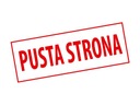 PRÁZDNA STRANA pečiatka