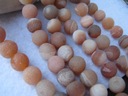 270-Agat Matte Druza Ball 10mm Lano J.Orange