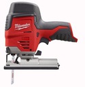 Akumulátorová priamočiara píla MILWAUKEE M12 JS-0 12V