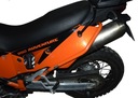 Zadné nárazníky HEED pre KTM 950 a 990 ADV ORANGE