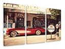 OBRAZ TRIPTIC ROUTE66 TRIPTIC 120x80