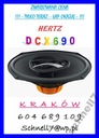 HERTZ DCX 690.3 NOVÉ REPRODUKTORY 6x9 90-180WSUPER CENA