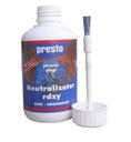 PRESTO NEUTRALIZÁTOR HRDZE, ODSTRÁNENIE HRDZE do 250 ml