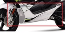 Yamaha Aerox 2013- kapotáž pluhu NOVINKA originál