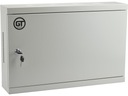 RACK skrinka závesná skrinka 2U 120mm CCTV ALARM