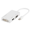 Značkový adaptér Mini Display Port - HDMI/DVI/VGA kvalita Vivanco Store W-wa