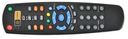 Diaľkové ovládanie Cyfrowy Polsat HD5000 HD 5000 ORIGINAL BLACK