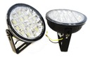 TIR Denné okrúhle svetlá 90mm 18 LED 24V