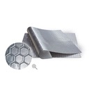 BOLL-ALUMINIUM MAT 50X50 HONEYCOMB Boll samolepiaca zvukotesná rohož