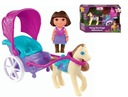 FISHER PRICE KOČIARSKA SET DORA s KOŇOM