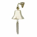 Lodný zvon Yacht Bell Brass S