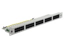 NEKU Patch panel telefónny patch panel RACK 50p