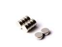 Neodymový MAGNET Valec 3x1 mm ROUND STRONG STRONG N42 ROCK 3/1 mm