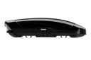 Lesklý strešný box Thule Motion XT M Black