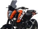 LOSTER ČELNÉ SKLO NAHÉ KTM DUKE 125 11-16