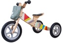 BALANCE BIKE DREVENÝ BICYKEL 2v1 TWIST SUN BABY