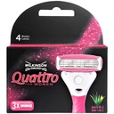 Náplne pre Wilkinson Sword Quattro pre holiace strojčeky P1