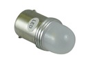 LED Cree P21W R10W P5W ba15s 12v 24v STUDENÁ biela