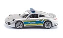 SIKU 1528 Porsche 911 Diaľničná polícia