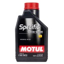 SAE MOTOROVÝ OLEJ 0W-30 1L Motul Špecifický syntetický olej 504 00 507 00