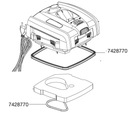 Eheim tesnenie 2071/2171/2073/2173/2074/2075