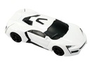 USB PENDRIVE 16 GB LYKAN CAR WHITE AUTO AUTO