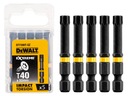 DEWALT DT7399T SÚPRAVA BITKOV SKRUTKOVAČA 5 KS