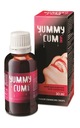 YUMMY CUM 30ML KVAPKY PRE CHUTNÉ CUM fajčenie