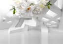 3D FOTOTAPETA 450x315cm FLOWERS LILES a-A-0296-a-a