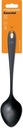 FISKARS Essential Veľká špicatá lyžica 30 cm čierna 1023804