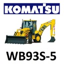 KLIMATIZÁCIA PRE RÝPADLONAKLADAČ KOMATSU WB93S-5