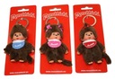 Monchhichi 253410 Kľúčenka 11cm Prívesok na kľúče Monkey