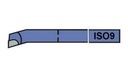 Sústružnícky nôž rovná vyvrtávacia tyč ISO9 NNWb 16x16mm