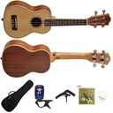 Ever Play Concert Ukulele UK24-50 XL Pack