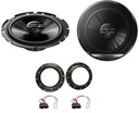 PIONEER TS-G1720F reproduktory VW GOLF 5 TOURAN CADDY