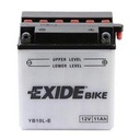 EXIDE BATÉRIA EB10L-B YB10L-B 12V 11AH