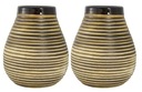 Matero Ceramic Bronze - pre Yerba Mate 2 PCS