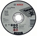 BOSCH INOX KOVOVÉ KOTÚČE REZACIE 125x1mm 25 ks.