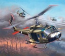 REVELL /04983/ Zvon UH-1H Bojová loď