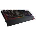 Podsvietená mechanická klávesnica Viper V770 Kailh Red pre RGB HRÁČOV