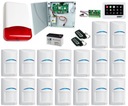 ALARMOVÝ SYSTÉM Ropam OptimaGSM-SET 16 BOSCH WIFI