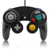 Gamepadový ovládač IRIS Pad pre Nintendo GameCube NGC a Wii black