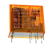 ELEKTROMAGNETICKÉ RELÉ 12V 8A/250V Vyhľadávač