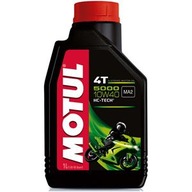 MOTUL 5000 4T 10w40 1L - polosyntetický motocyklový olej