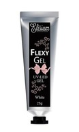 ELISIUM FLEXY GEL WHITE UV/LED STAVEBNÝ GÉL 25 g