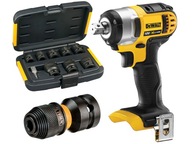 Nárazový uťahovák DeWALT DCF880N 203Nm + ZÁSUVKY + ADAPTÉR