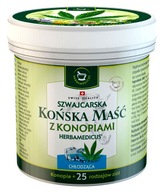 Konská chladivá švajčiarska konopná masť 250ml