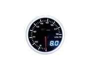 Hodiny Ukazovateľ Voltmeter Volt DEPO Dual 60mm