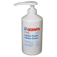 GEHWOL LIPIDRO silne hydratačný krém na nohy 500 ml