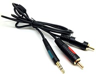 CHINCH pripojenie 2x RCA /JACK 3m PROLINK CLASSIC